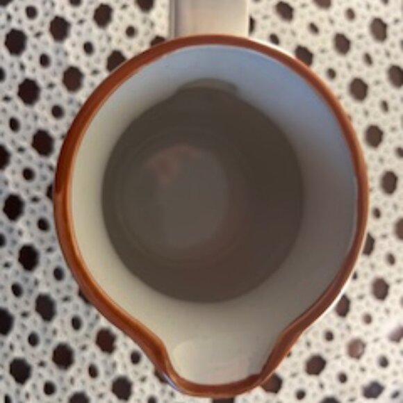 Newcor Stoneware Pitcher Country Village 6" Tall 64 oz Village Farm Scene New - Picture 3 of 11